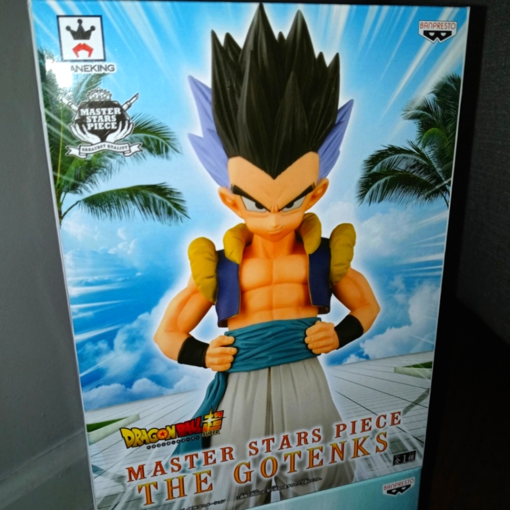 FIRM PRICE-Dragon ball super MASTER STARS PIECE Banpresto the Gotenks